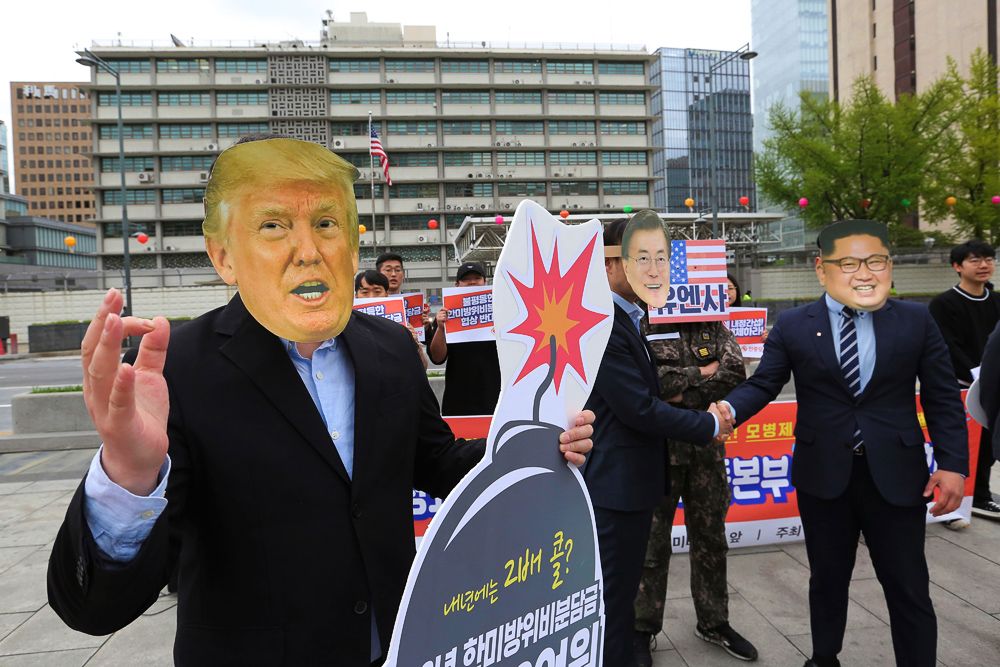 Мнения Дональд Трамп США, Россия и Китай должны