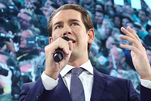 В Австрии на досрочных парламентских выборах победила партия бывшего канцлера Себастьяна Курца