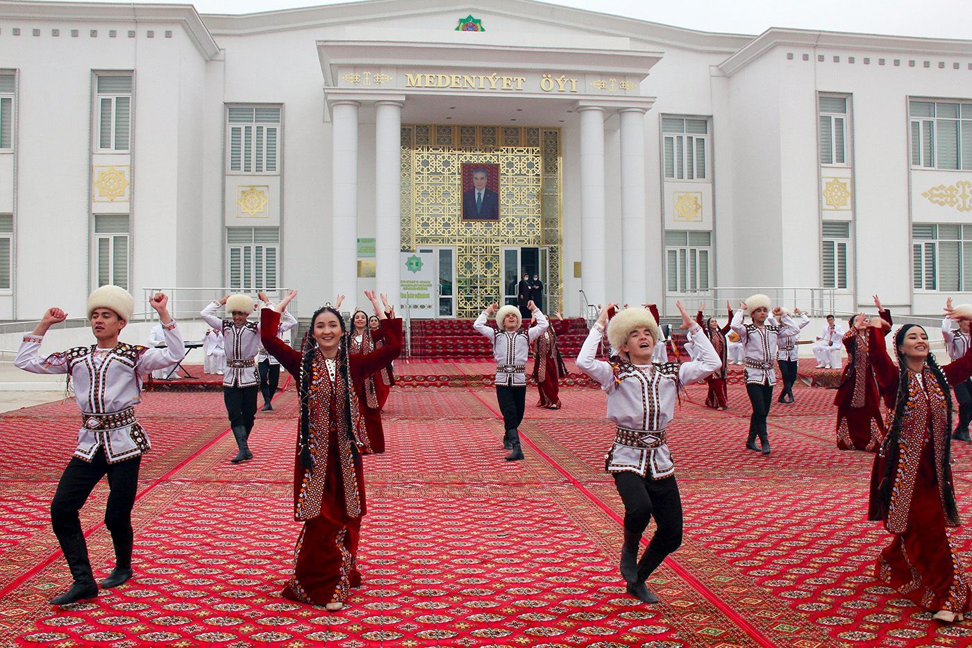 выборы Туркменистан