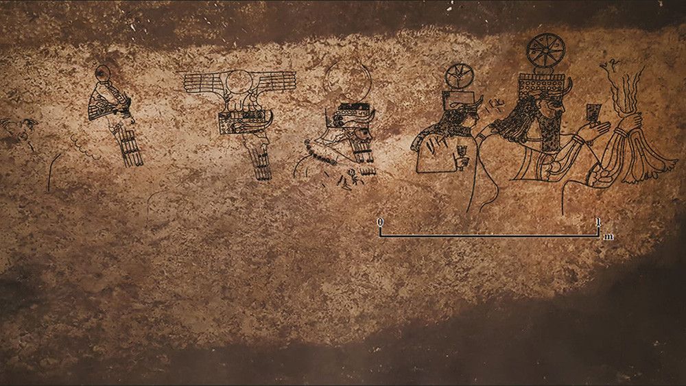 В Турции обнаружили древний сакральный комплекс с рисунками 9 века до н.э.