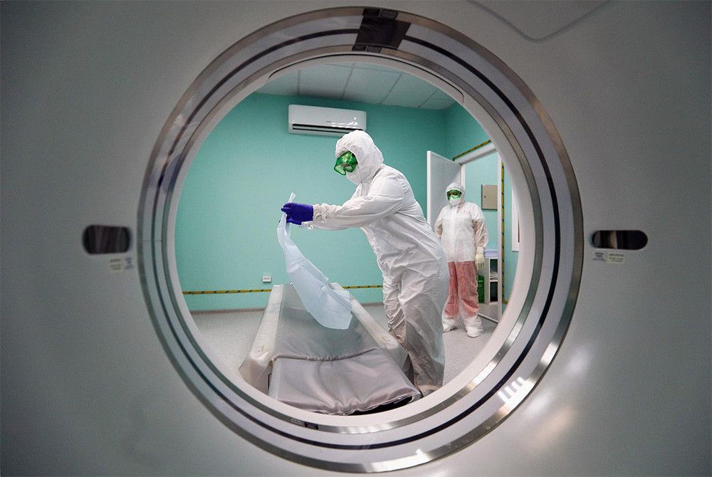 В России за сутки выявлено 19 138 инфицированных коронавирусом