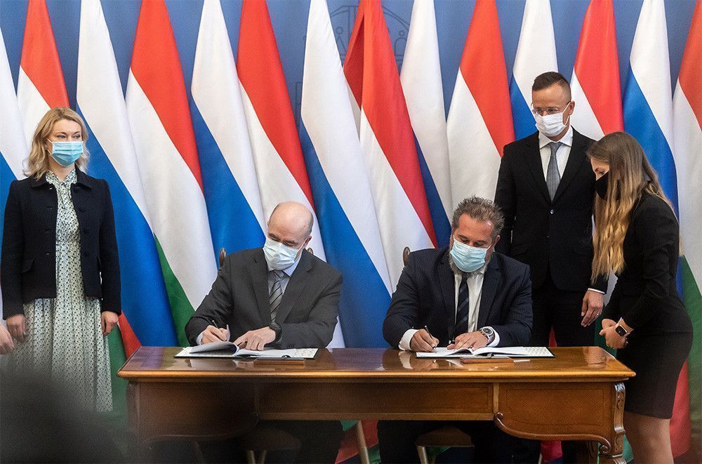 «Договаривайтесь с русскими». «Газпром» остановил транзит газа в Венгрию через Украину
