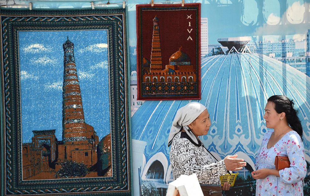 Узбекистан — Хива