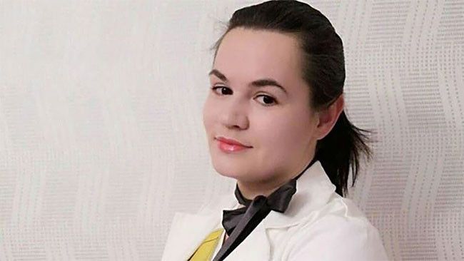 Светлана Тихановская: «Только смена власти может помочь моему мужу выйти на свободу»
