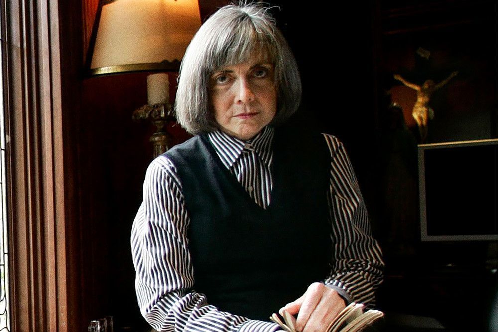 Умела писательница Энн Райс, создавшая роман «Интервью с вампиром»