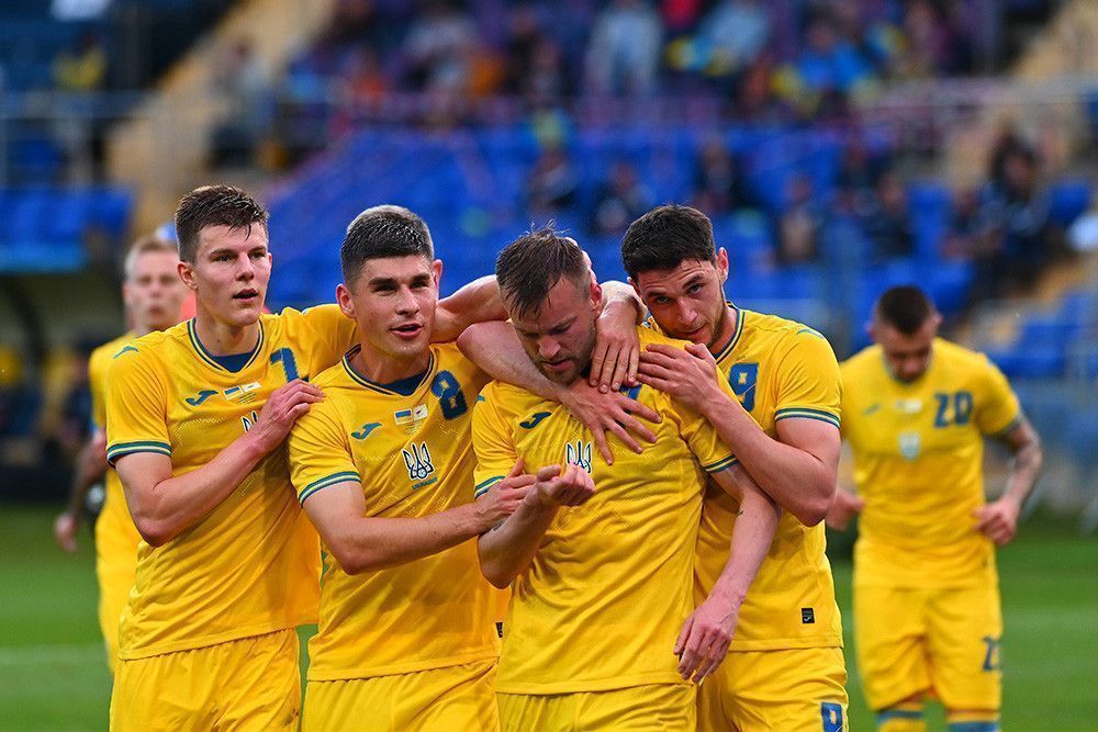 РФС пожаловался в УЕФА на форму сборной Украины с изображением Крыма
