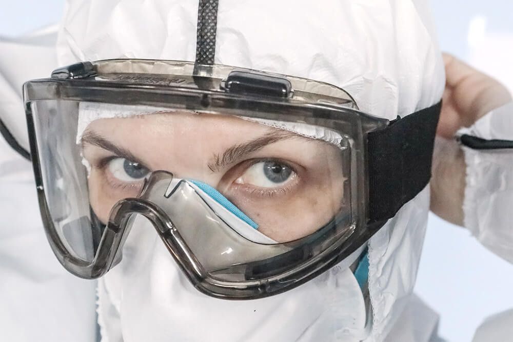 В России выявили больше 9 тысяч случаев коронавируса