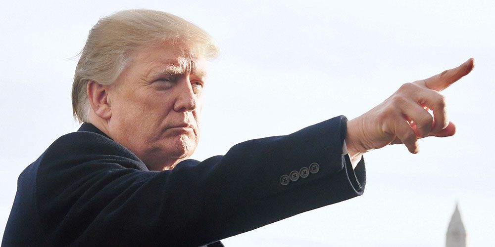 Трамп по ошибке обратился в твиттере не к премьеру Великобритании, а к ее тезке