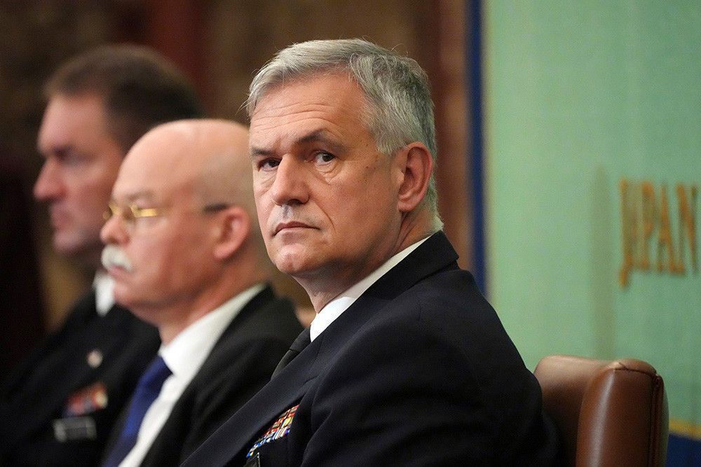 Глава ВМС ФРГ подал в отставку. Ранее он заявил, что Крым никогда не станет украинским