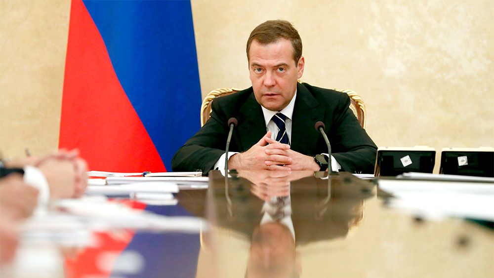 Медведев Про Новый Год Словами Чехова