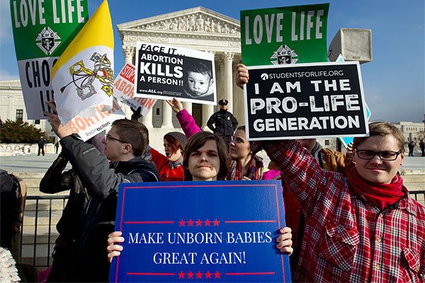 Сенат Алабамы принял закон о почти полном запрете абортов