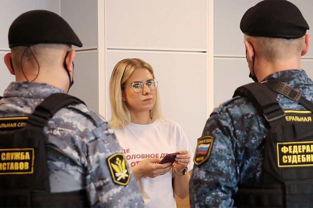 Суд оштрафовал Соболь на 300 тыс рублей 