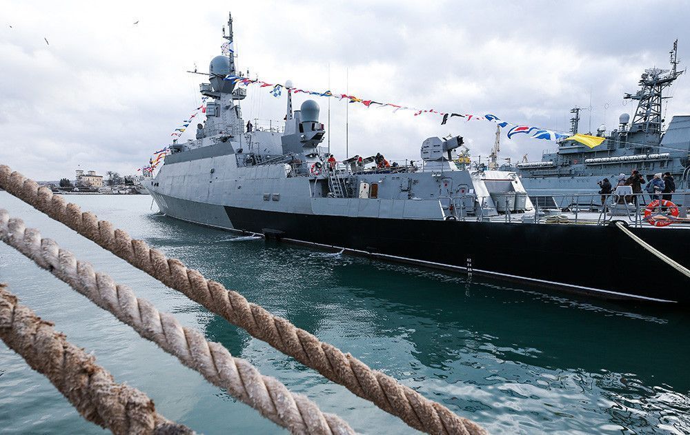 В Киеве прошли обыски по делу о соглашении с Россией по Черноморскому флоту
