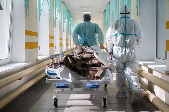 В России за сутки от коронавируса умерли 173 человека