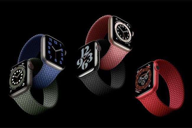 Apple представила версию часов с измерением уровня кислорода в крови