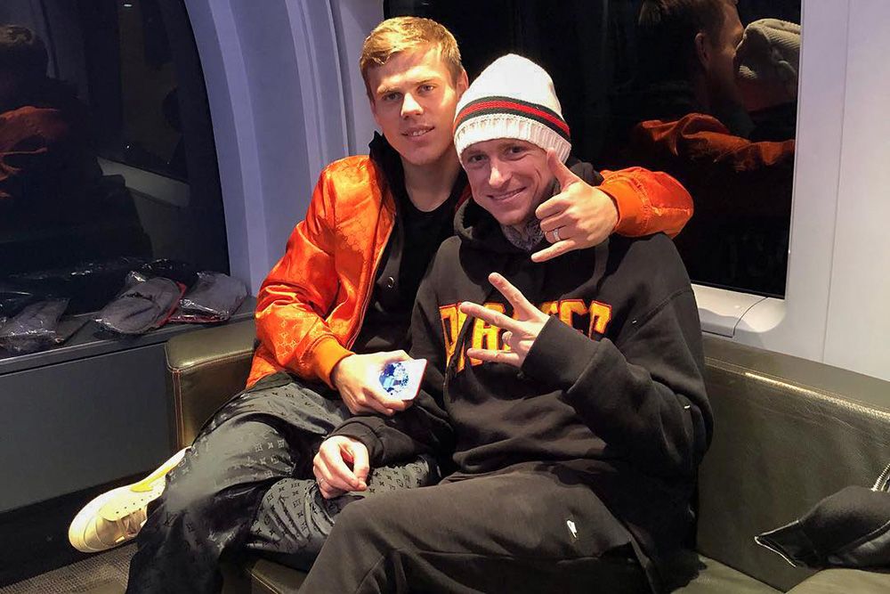 Сюжеты Кокорин, Мамаев и побоище. Что вообще случилось с