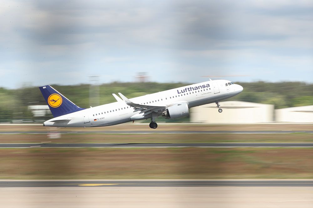 Lufthansa germany