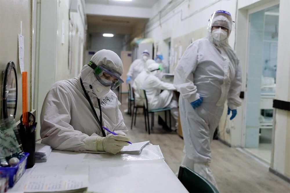 В России выявили меньше 24 тысяч случаев COVID
