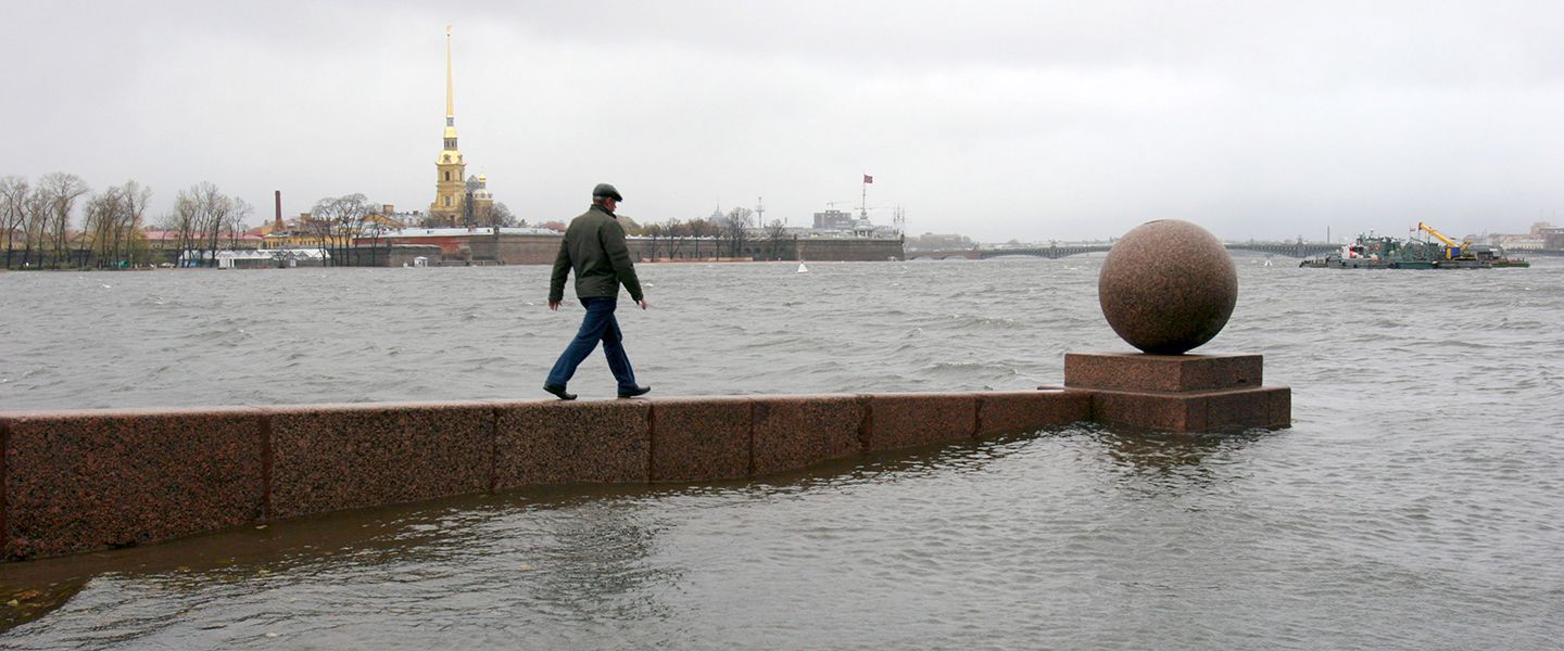 Петербург дамба наводнение