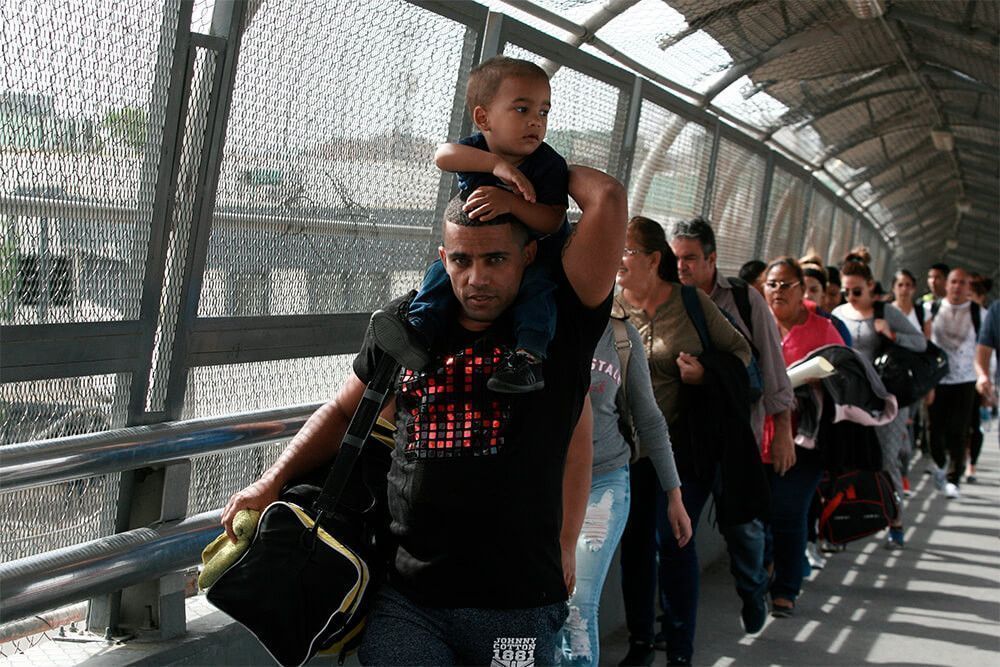 США начнут пускать мигрантов, которые ждали в Мексике разрешения на въезд