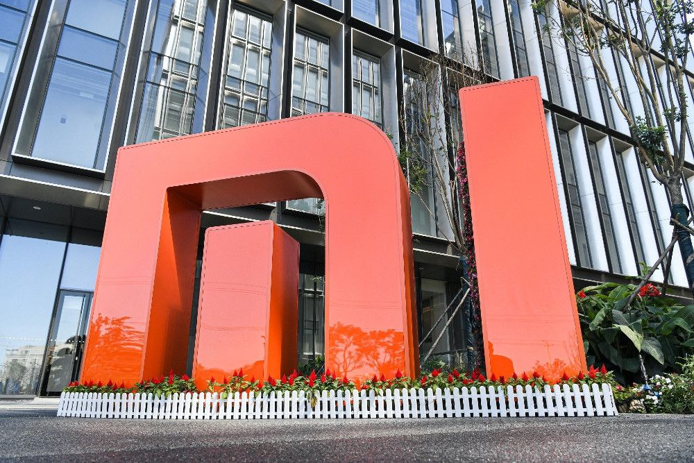 Завод xiaomi в китае