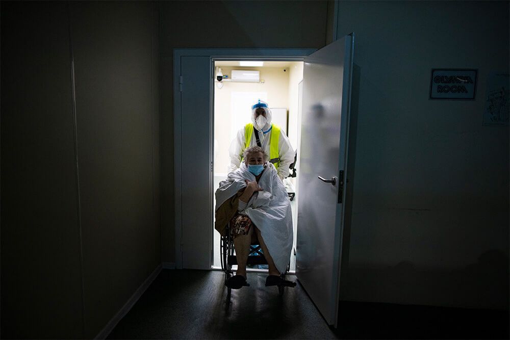 В России четвертый день подряд фиксируют меньше 10 000 случаев COVID