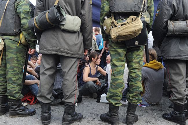 ЕСПЧ присудил больше €40 тысяч двоим пострадавшим на Болотной площади в мае 2012 года
