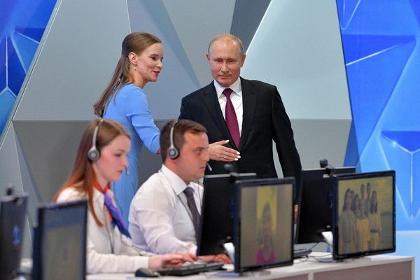 17-я прямая линия с Путиным: главное