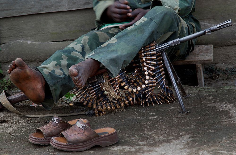 В ДР Конго приговорили к смертной казни 51 обвиняемого в убийстве сотрудников ООН