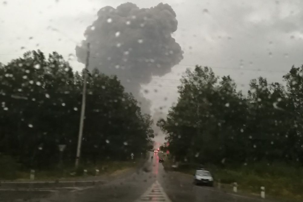 В Красноярском крае произошли новые взрывы на складе боеприпасов, есть пострадавшие
