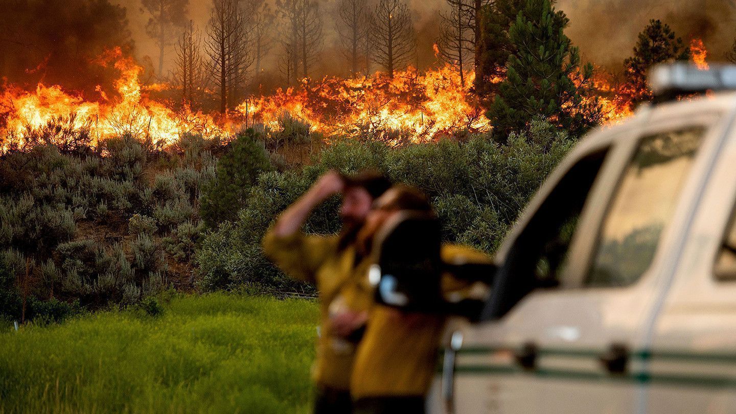 На Западном побережье США бушуют пожары. В чем причины и что делают местные?