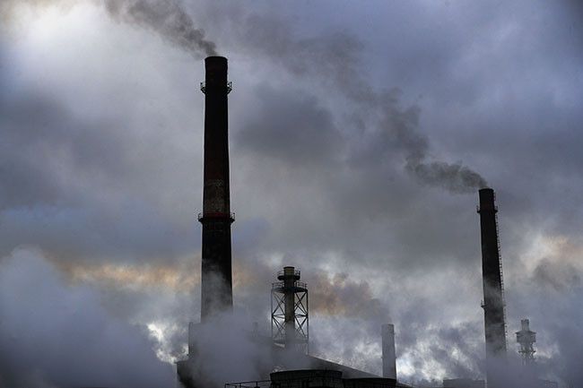 В России зарегистрировали рекорд по загрязнению атмосферы за 16 лет