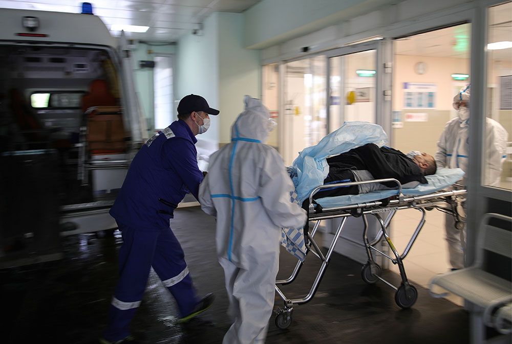 Коронавирус умер человек в россии