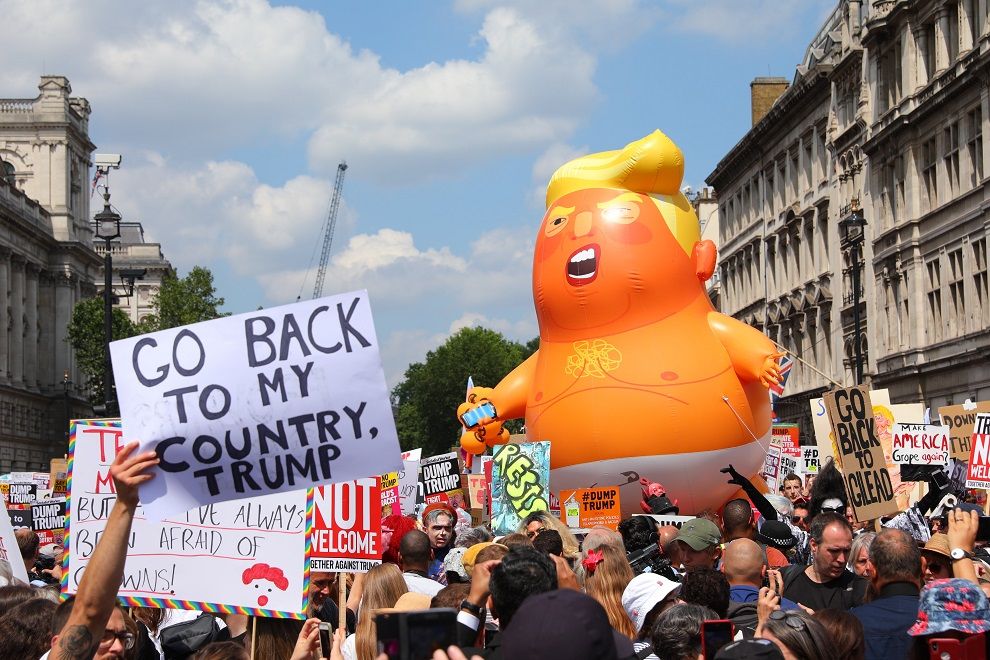 Итоги визита Трампа в Лондон. Как прошла поездка президента