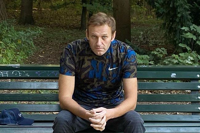 Навальный рассказал о своих планах после выписки из Charite