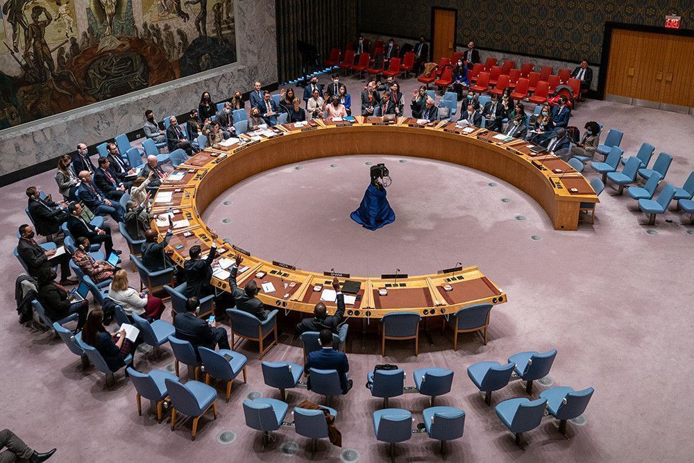 Россия заявила о срыве участия своих представителей в заседании комитета ООН по информации