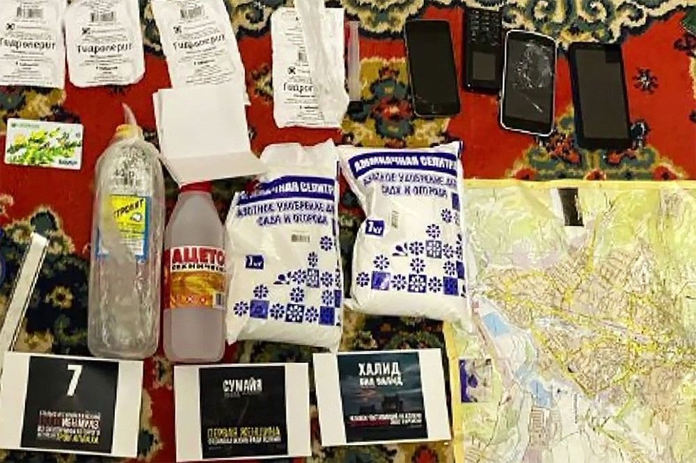 Силовики задержали четырех человек, готовивших теракт в Кисловодске