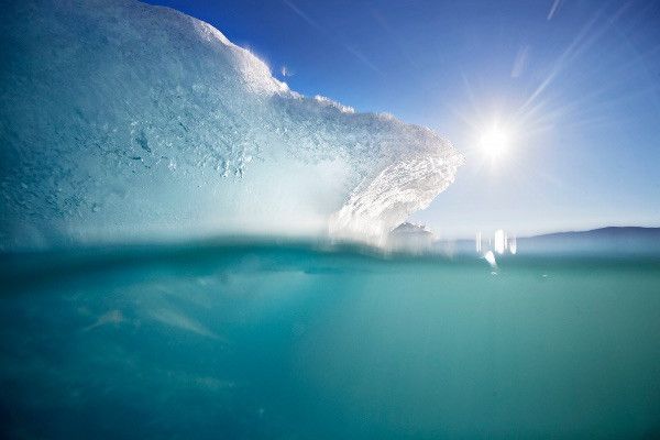 Уровень мирового океана из-за таяния ледников Гренландии поднялся на 2 мм за два месяца
