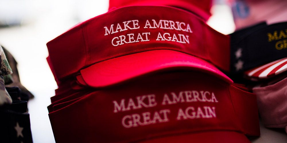 Трамп заявил, что Америка становится великой быстрее, чем можно было ожидать