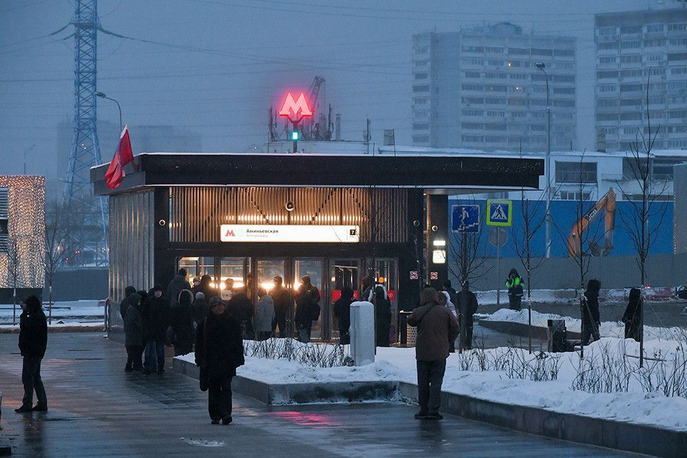 В Москве впервые открыли сразу десять станций метро