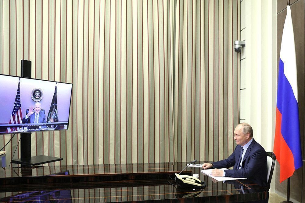 Путин и Байден два часа обсуждали Украину. Главное