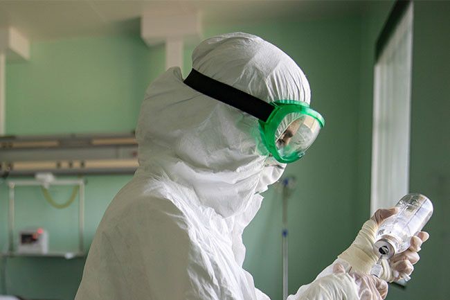 В России за сутки умерли от коронавируса 85 человек