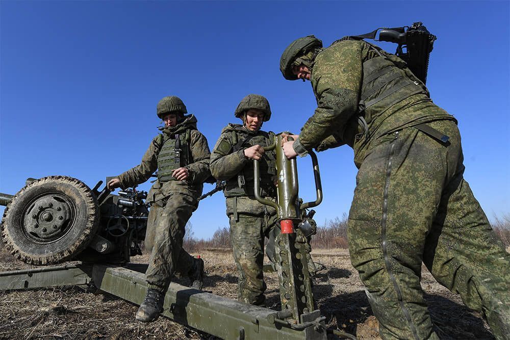 Проверки боеготовности начались в российской армии