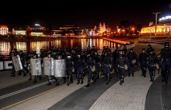 МВД Беларуси сообщило о первом погибшем на протестах