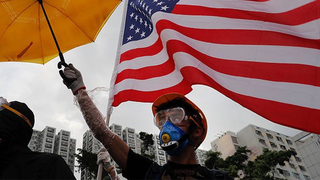 Гонконг. Революция