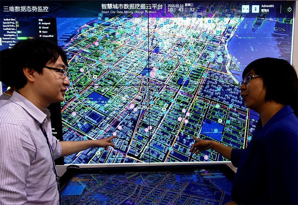 В Великобритании предлагают ограничить китайскую технологию «умных городов»