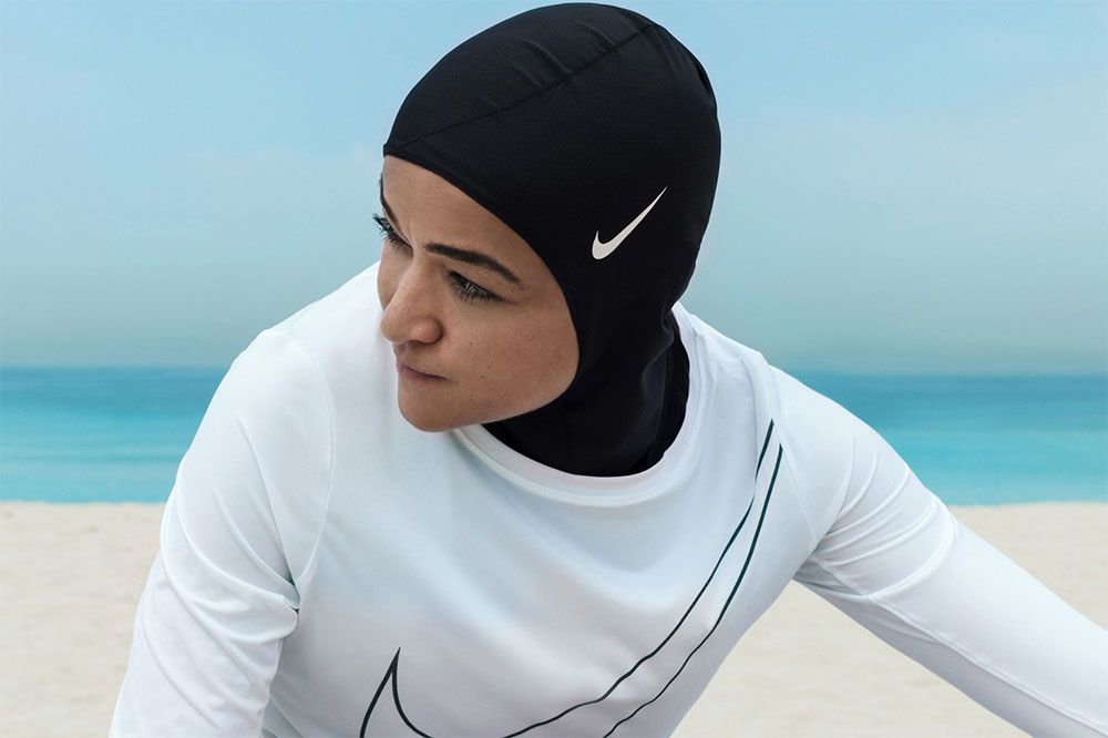 Хиджаб Nike Pro