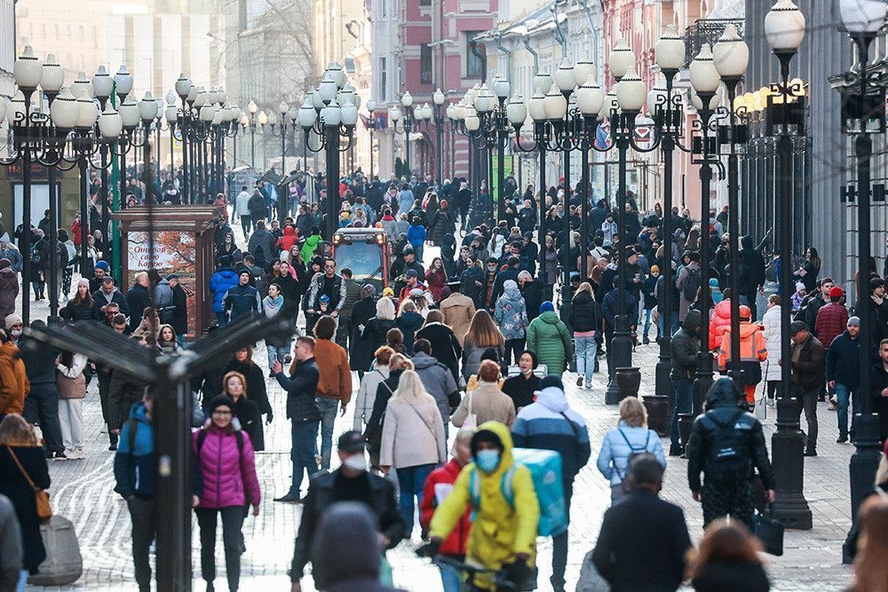 Естественная убыль населения в России в 2021 году превысила 1 млн человек. Это рекорд за новейшую историю страны