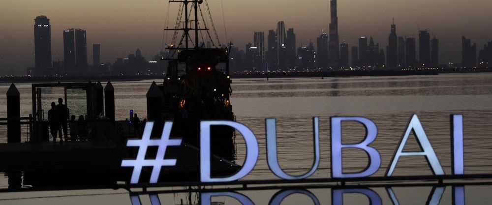 В Дубае на территории порта произошел мощный взрыв