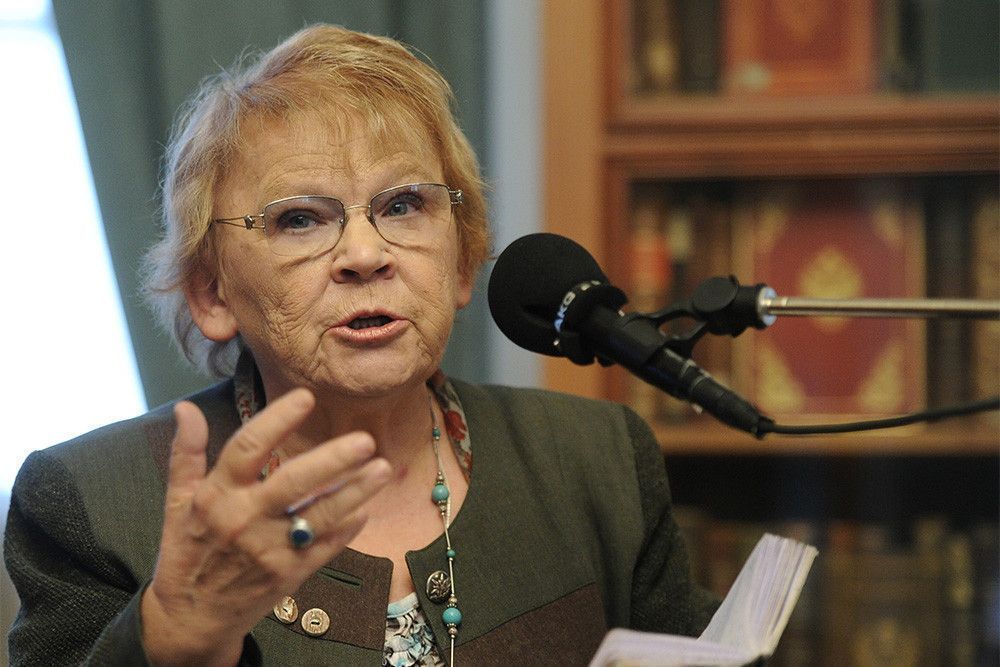 Скончалась литературовед и общественный деятель Мариэтта Чудакова